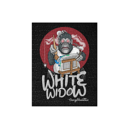 White Widow Jigsaw puzzle