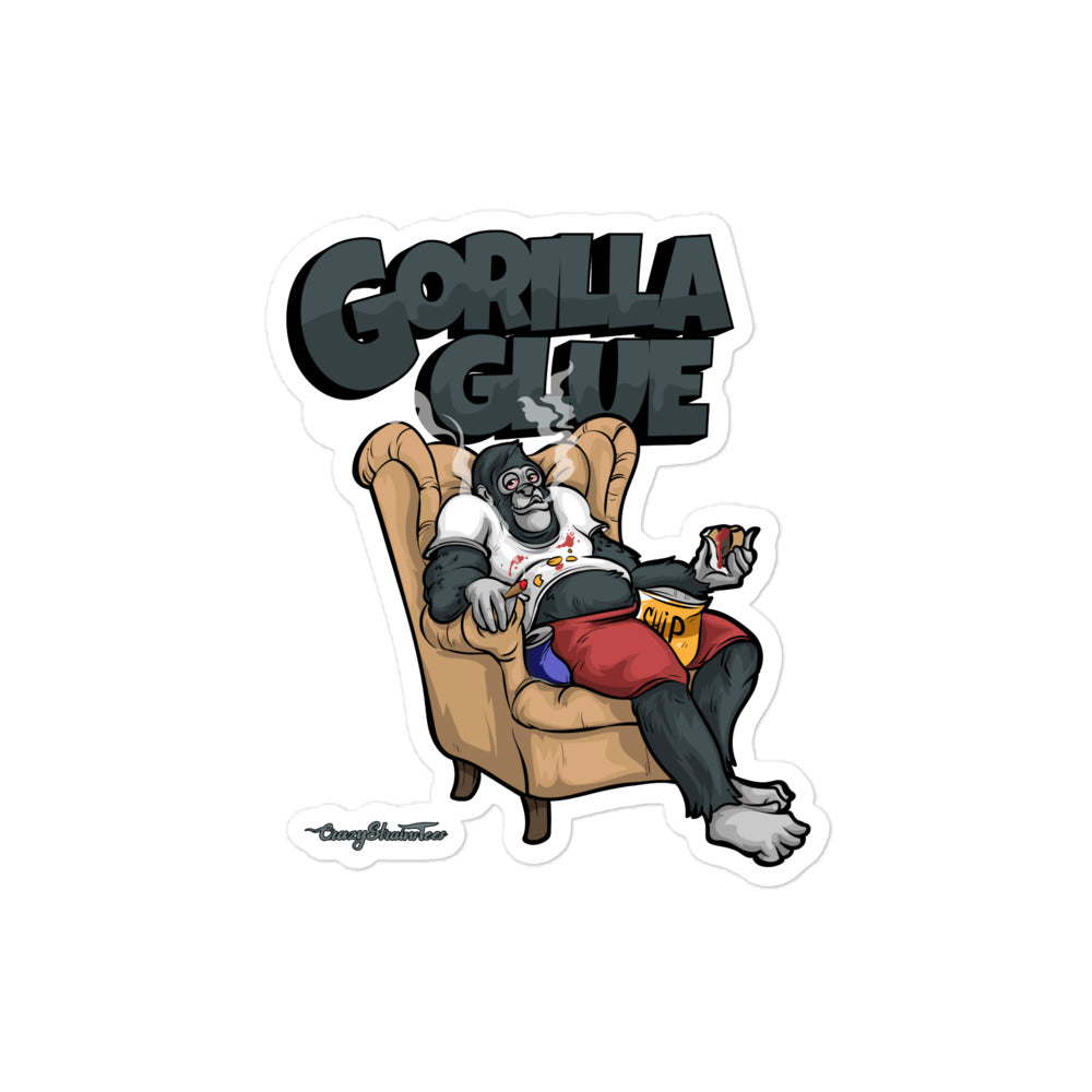 Gorilla Glue Sticker