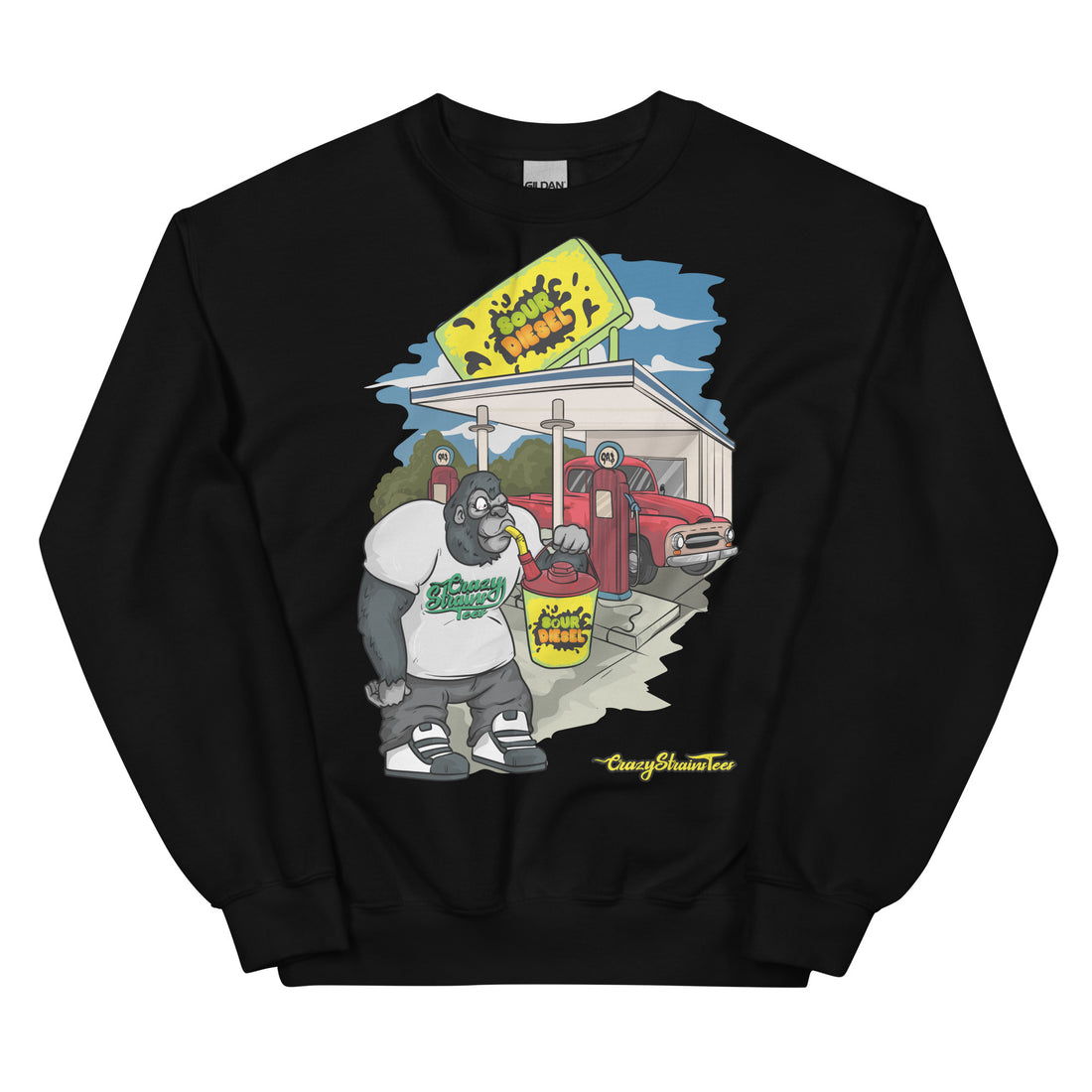 Sour Diesel Sweatshirt