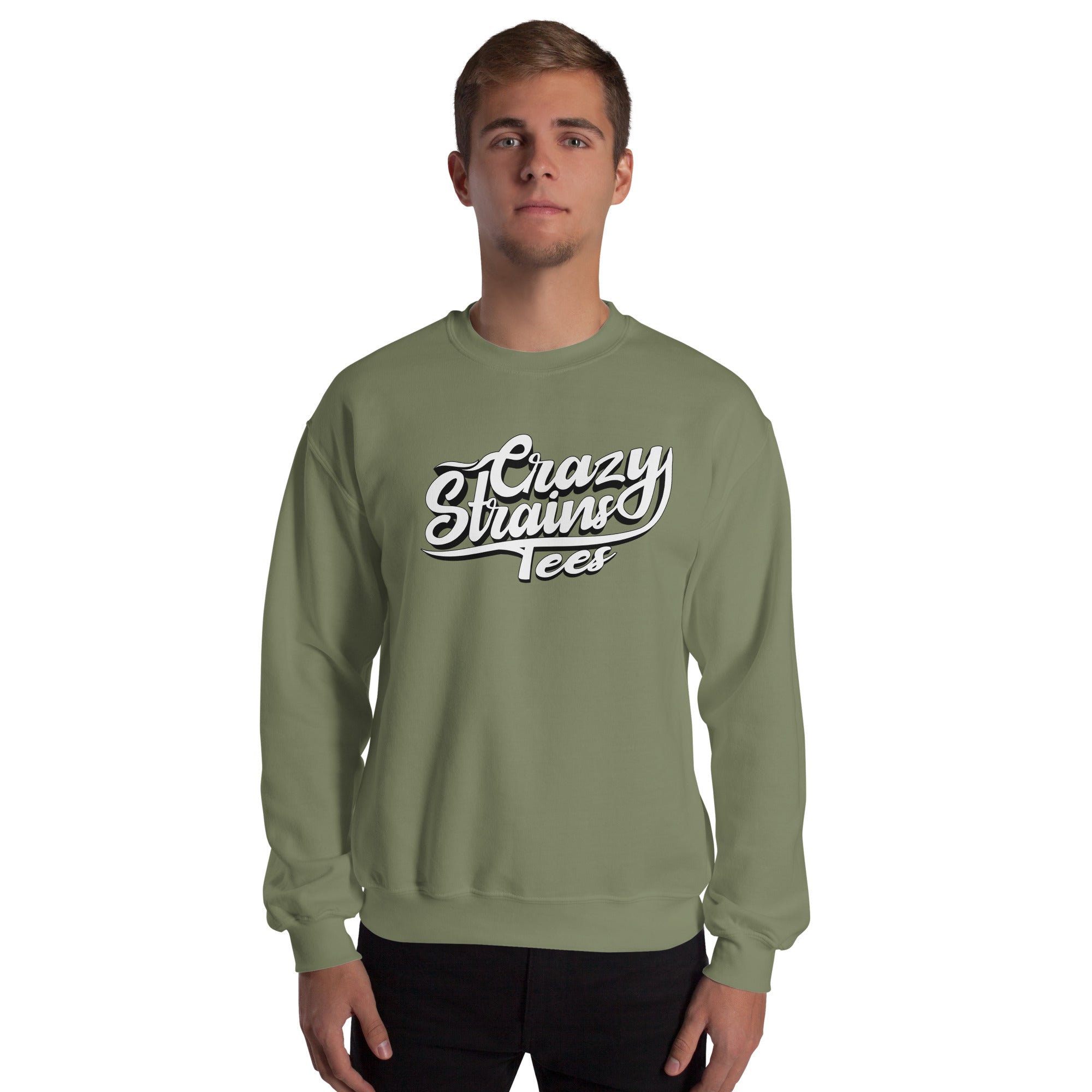 Crazy Strains Sweatshirt