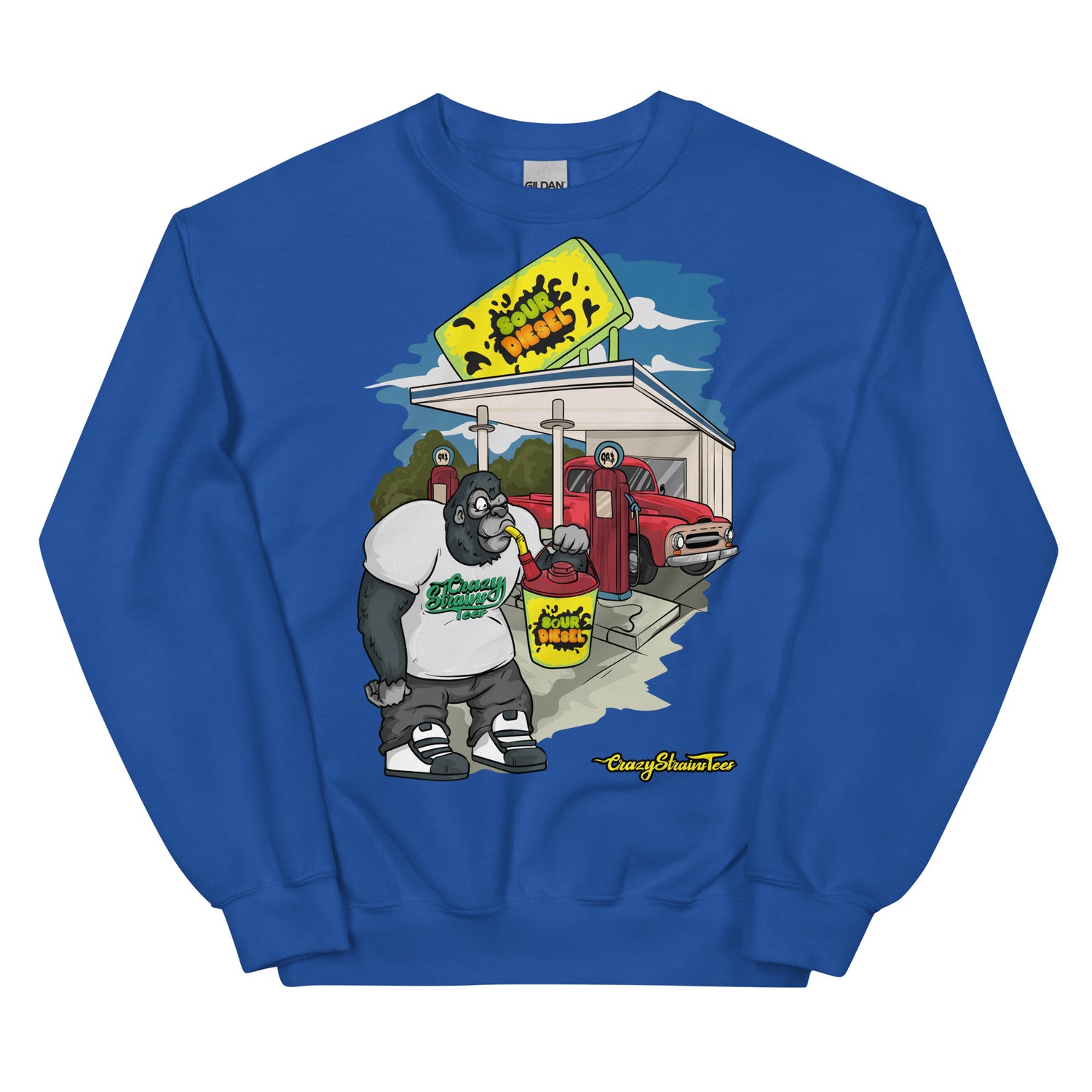 Sour Diesel Sweatshirt