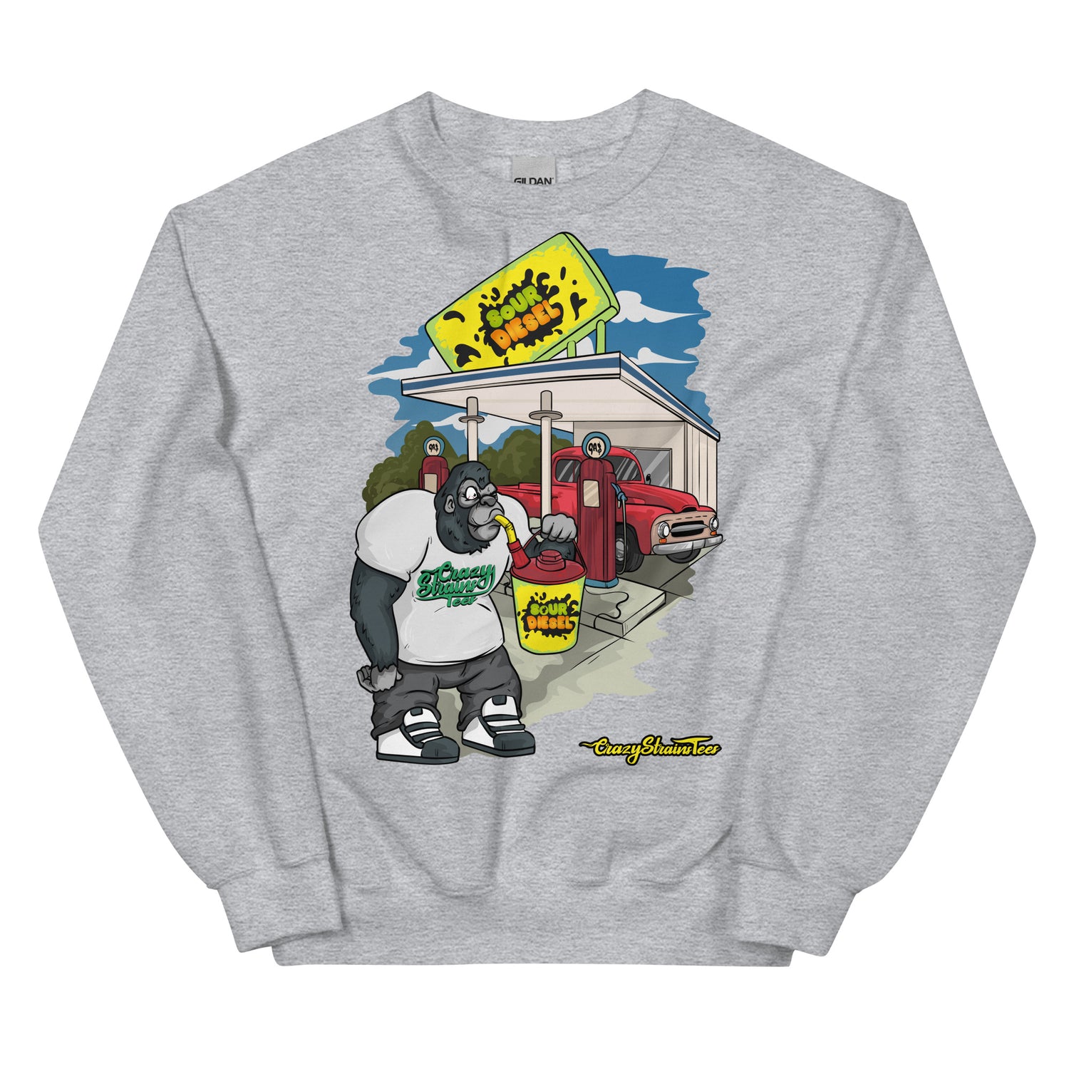 Sour Diesel Sweatshirt