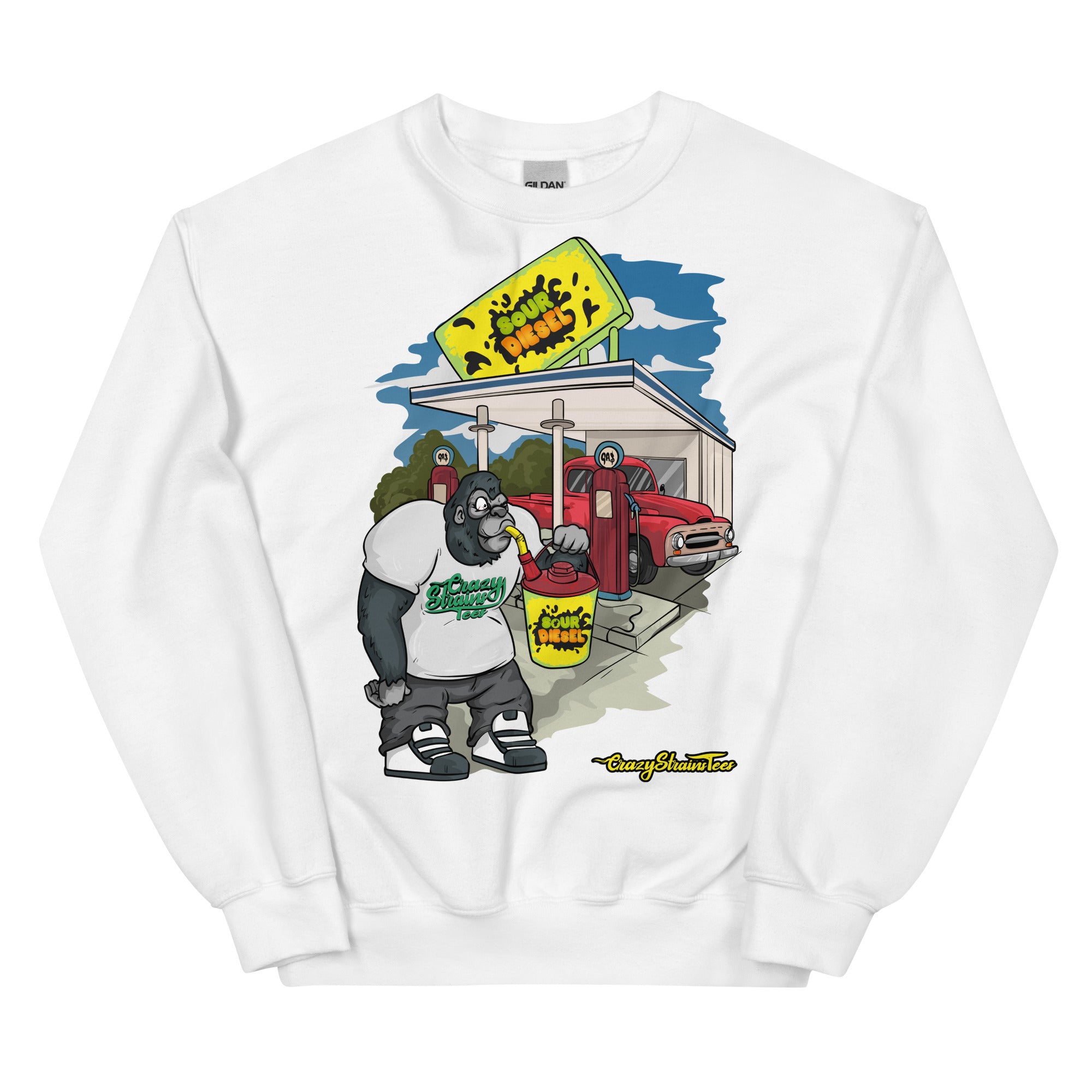 Sour Diesel Sweatshirt