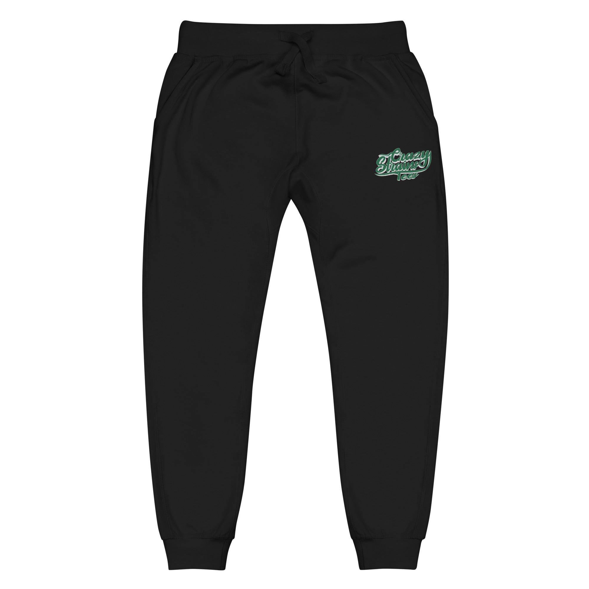 Crazy Strains fleece sweatpants