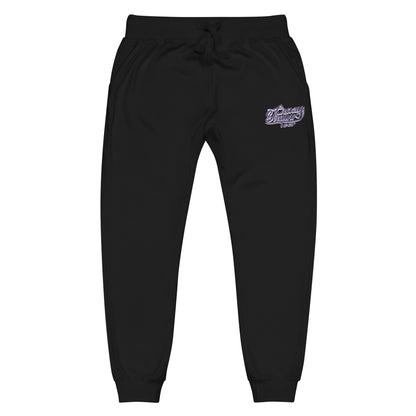 Crazy Strains fleece sweatpants