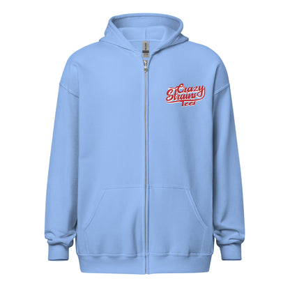 Crazy Strains zip hoodie