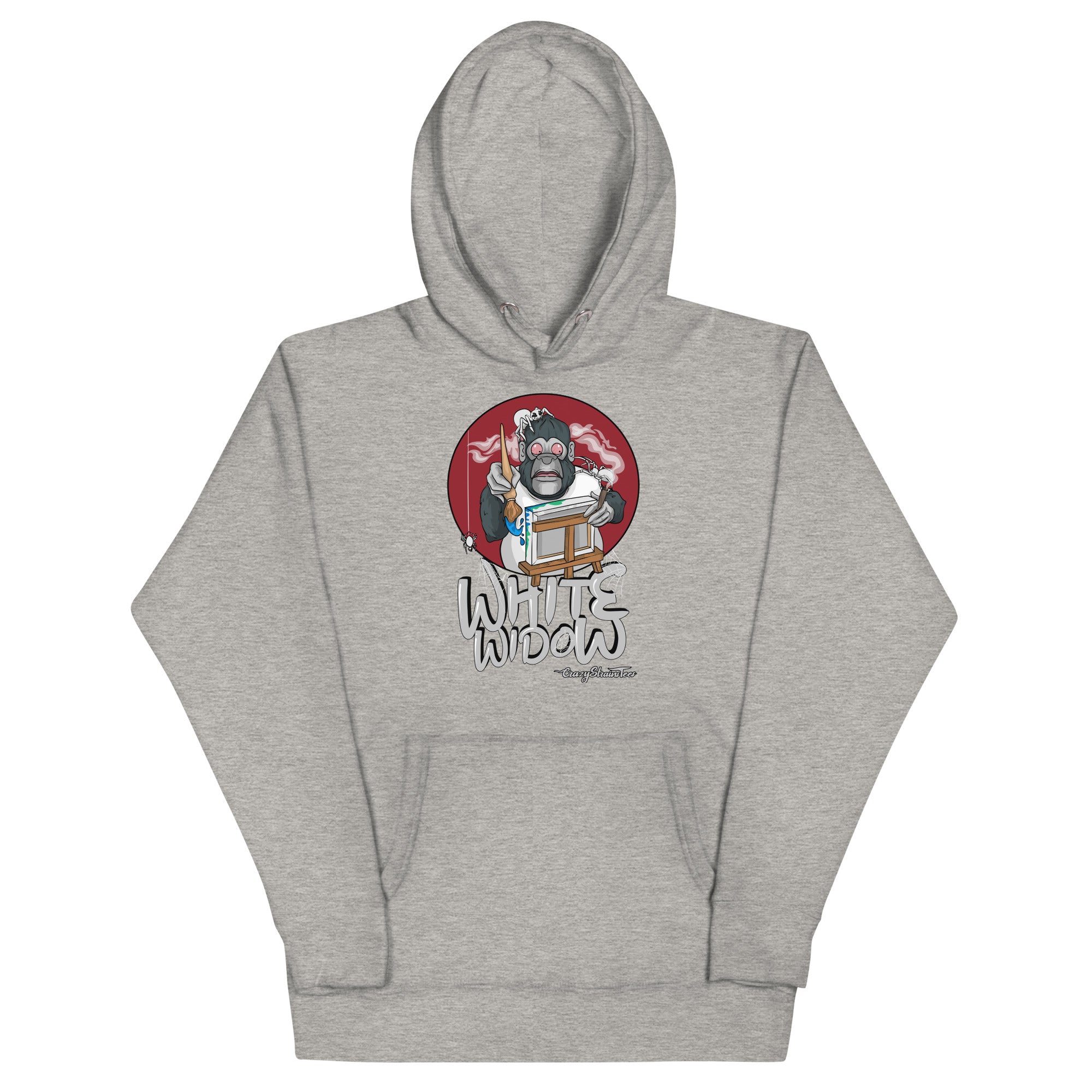 White Widow Hoodie