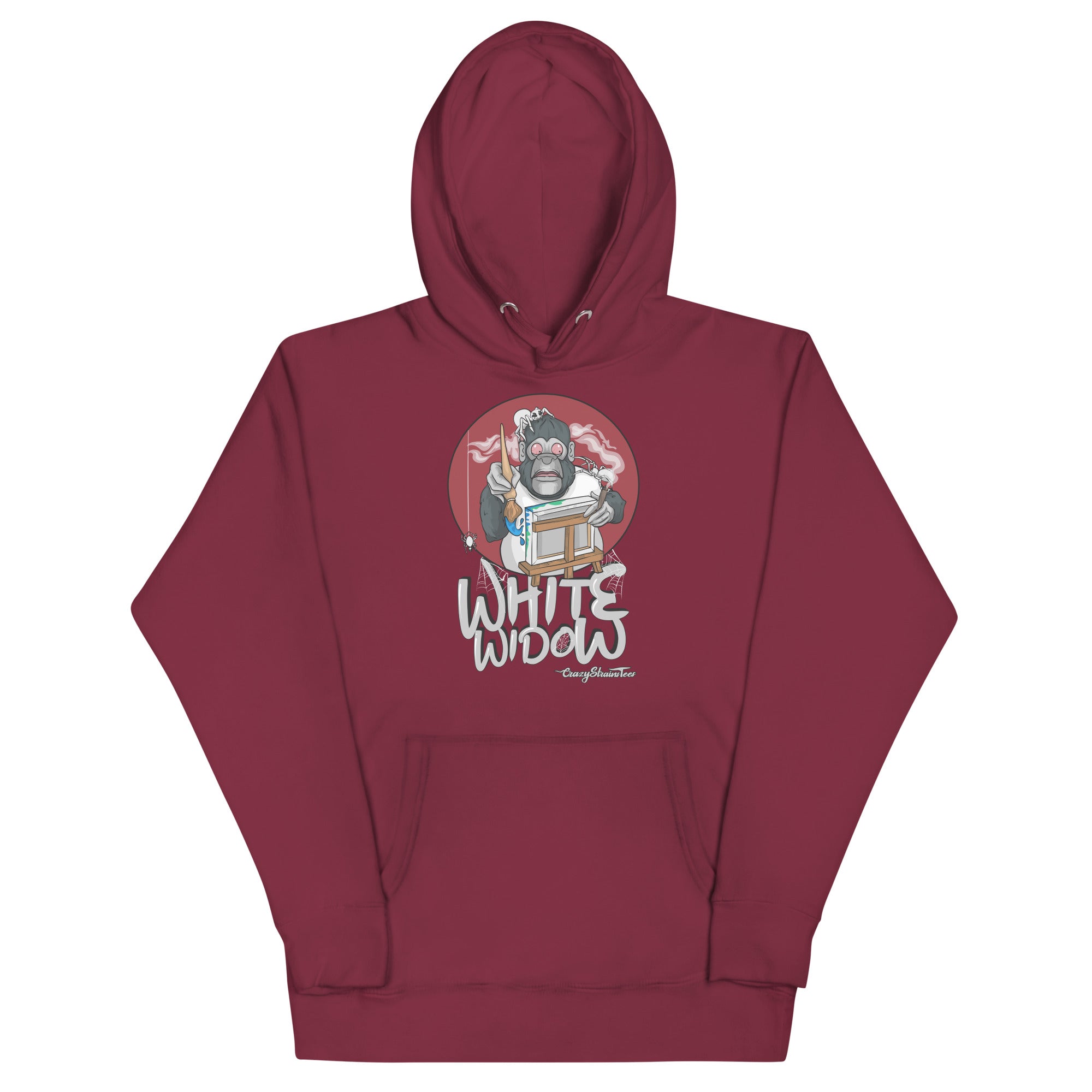 White Widow Hoodie