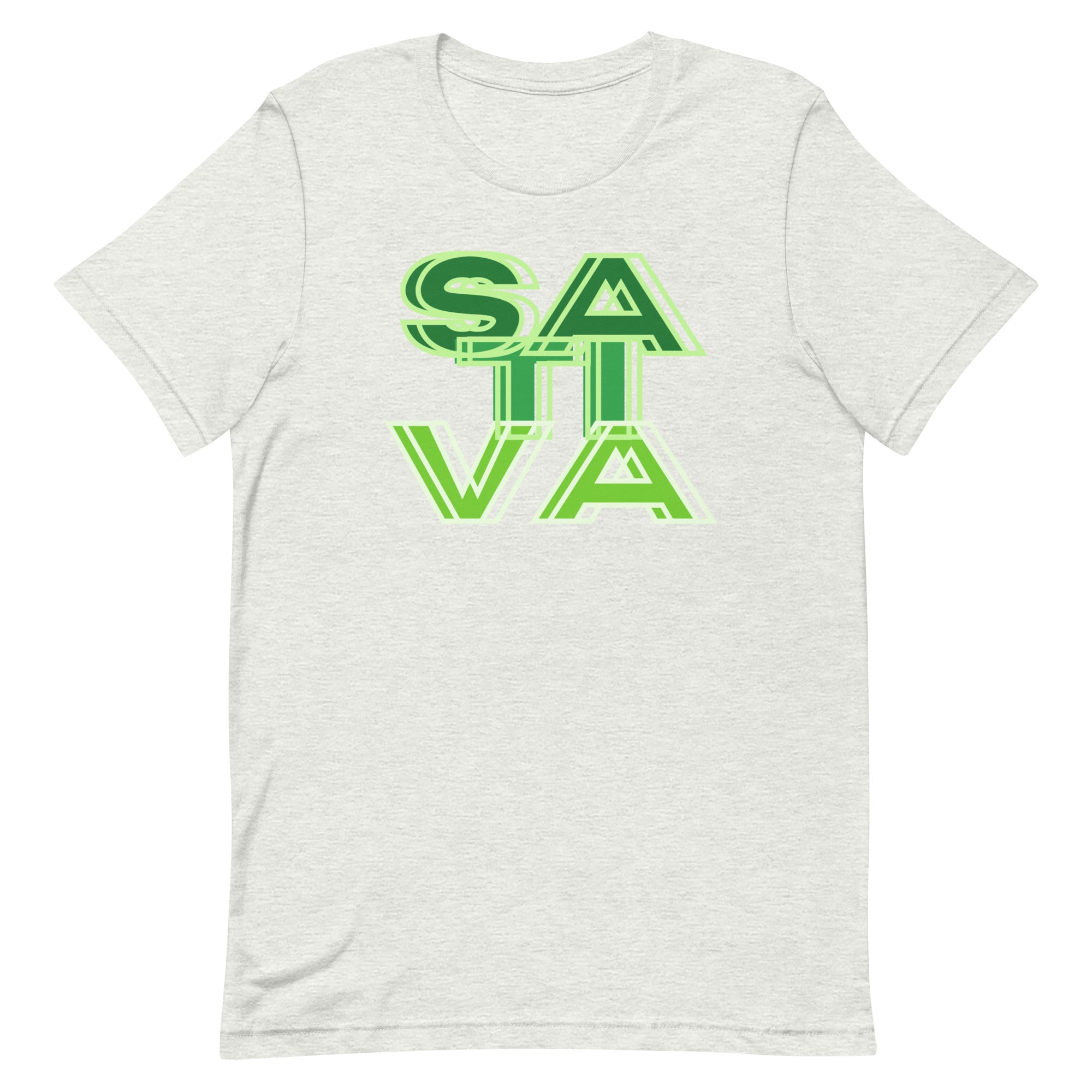 Sativa (stacked letters)