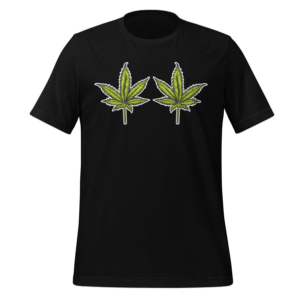 Leaves on chest