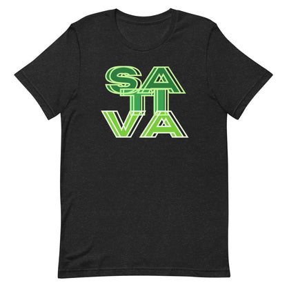 Sativa (stacked letters)