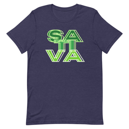 Sativa (stacked letters)