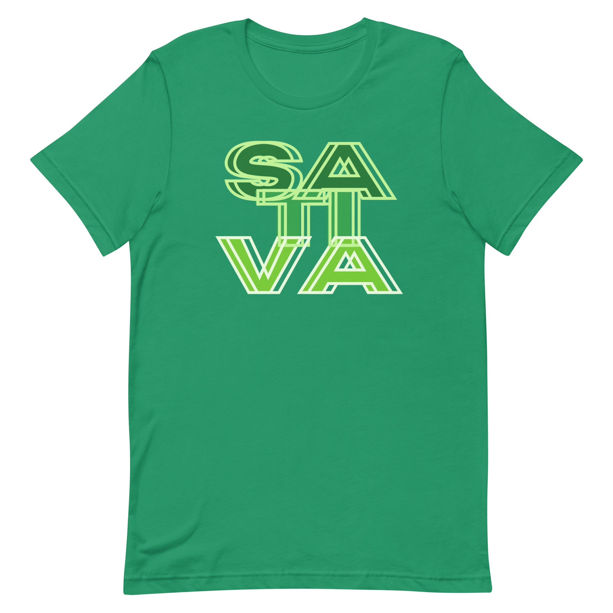 Sativa (stacked letters)