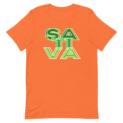 Sativa (stacked letters)