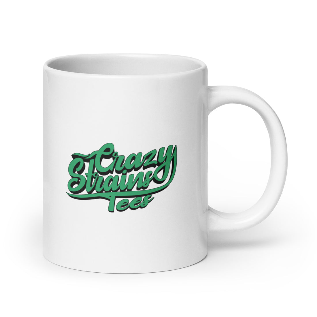 White Widow mug